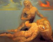 萨尔瓦多 达利 : 软钟,死亡与复活(未完成)